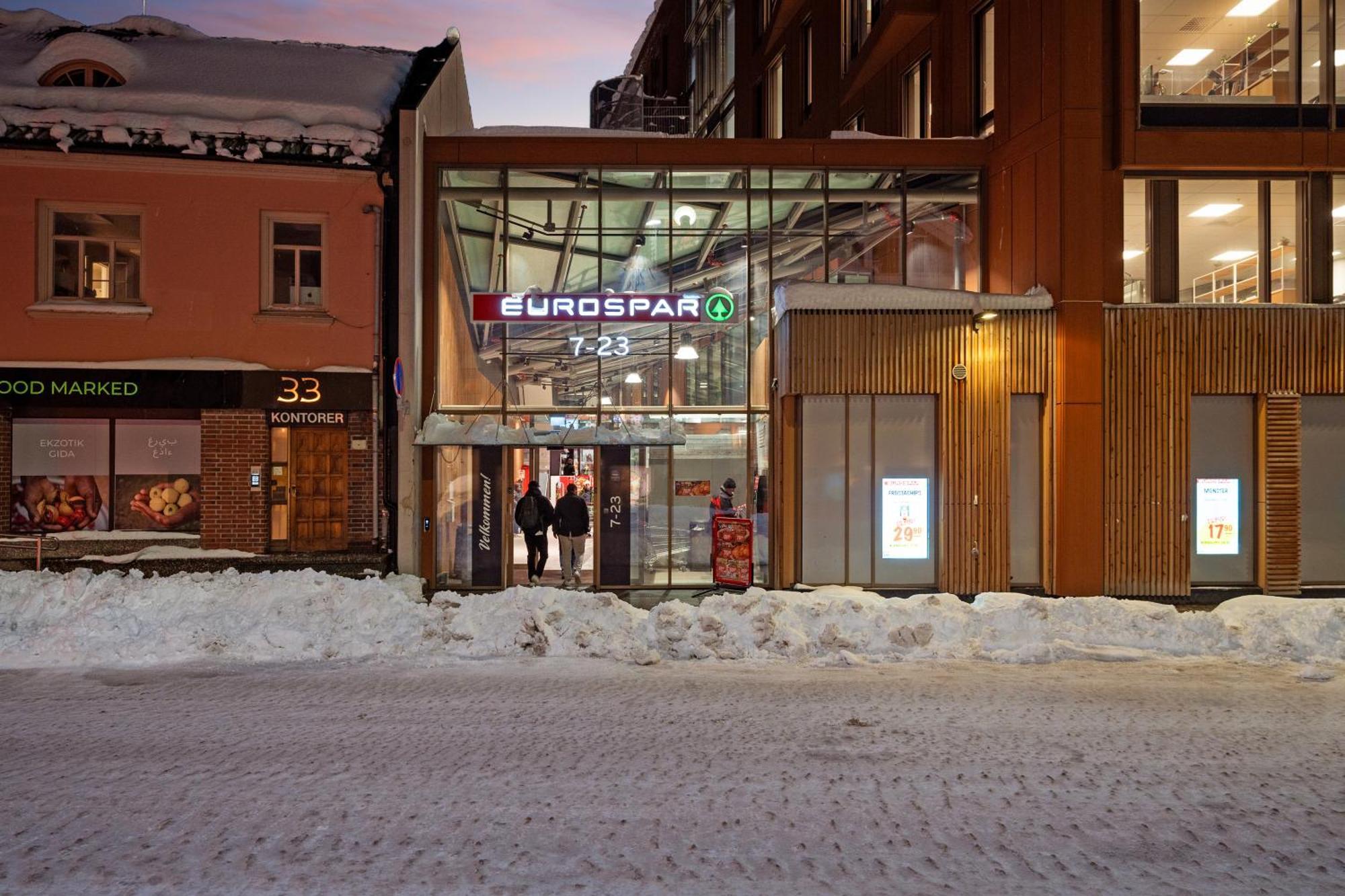 Elegant Apartment Center Of Tromsø Exterior foto